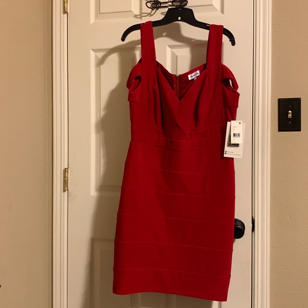 Red Party Dress